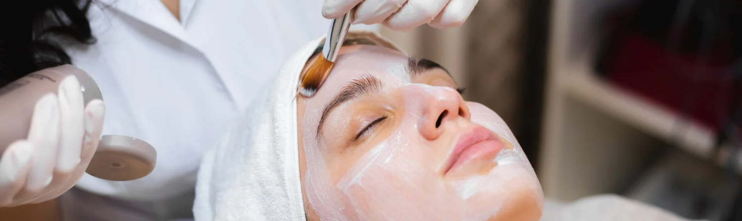 Facial treatment at Glorious Hair and Beauty Salon