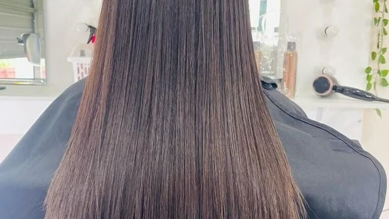 Glorious Hair and Beauty Salon makeover
